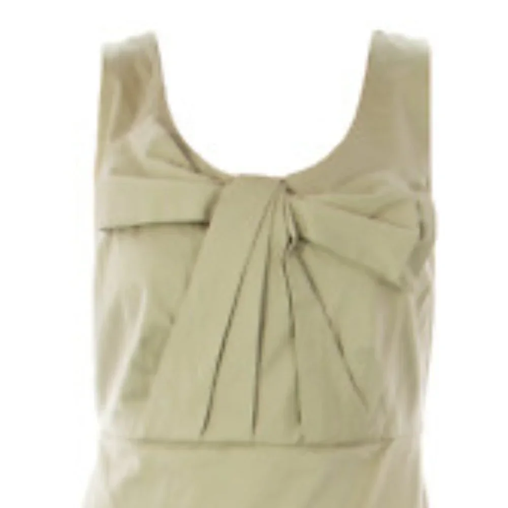 BODEN 8 Navy Blue Beautiful Bow Shift Dress - Picture 3 of 9